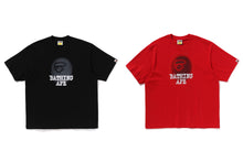 BATHING APE LOGO RELAXED FIT TEE