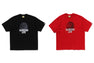 BATHING APE LOGO RELAXED FIT TEE