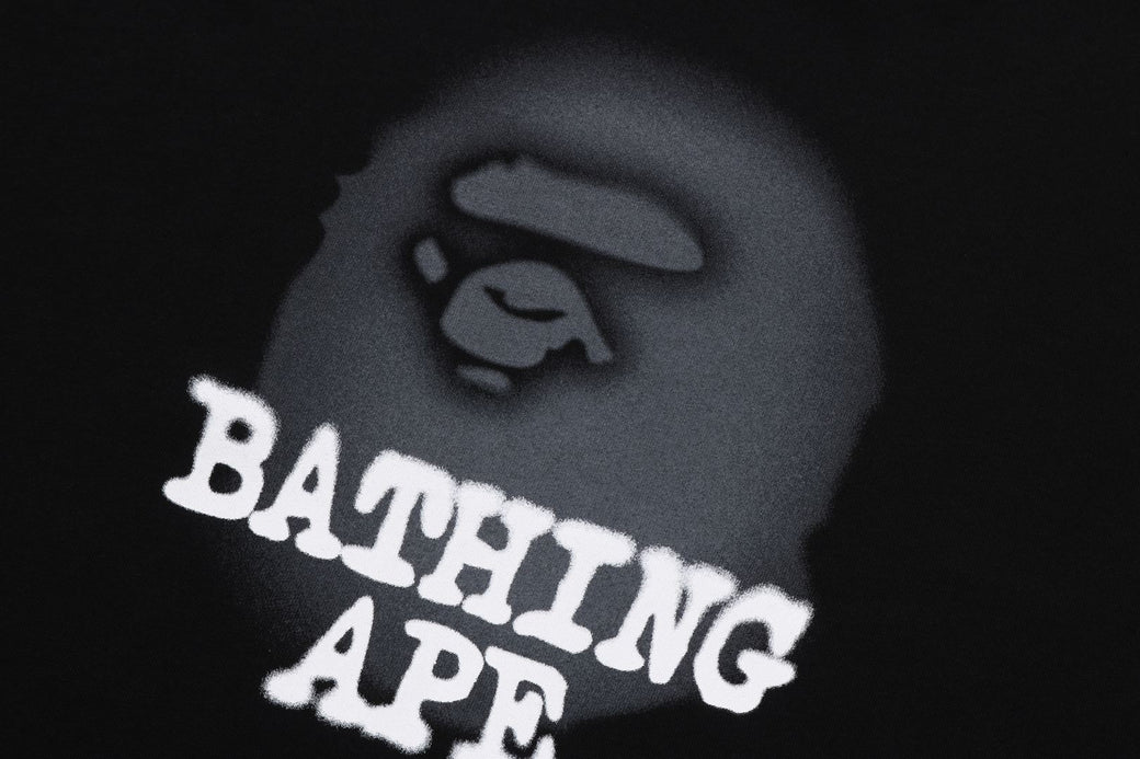 BATHING APE LOGO RELAXED FIT TEE | bape.com