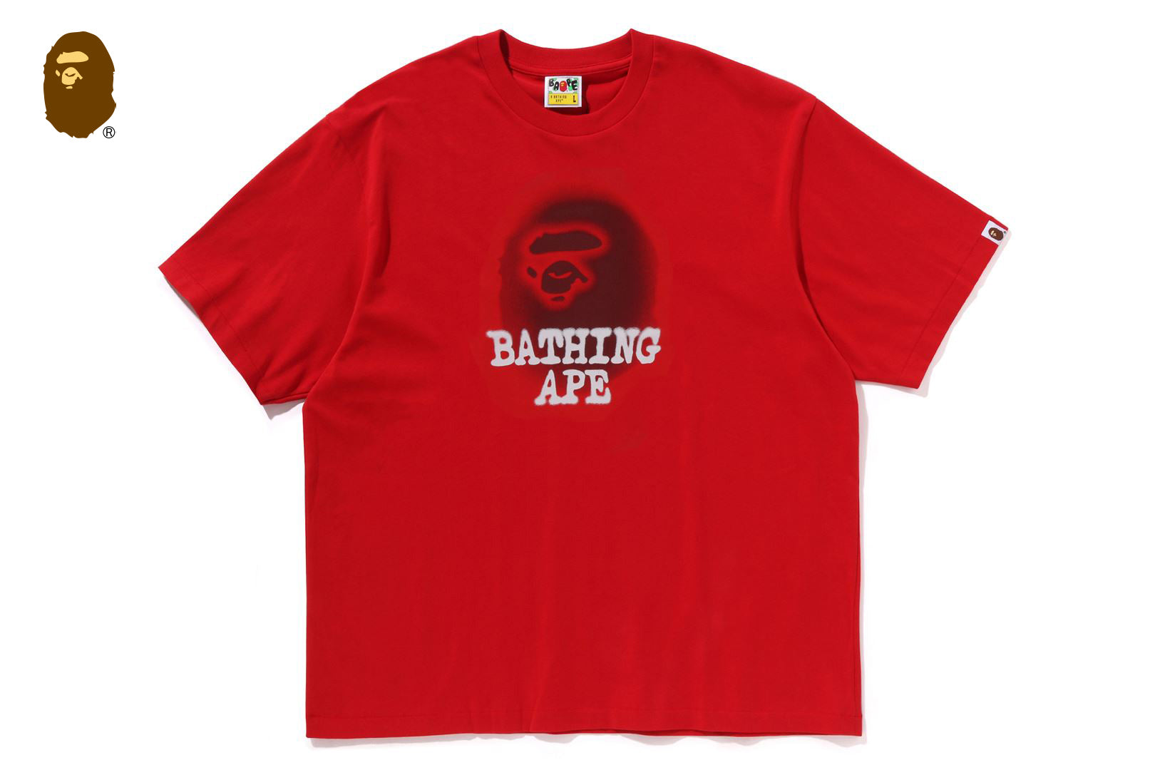 【A BATHING APE】BATHING APE LOGO RELAXED FIT TEE A BATHING APE® BAPE Logo Relaxed Fit Tee #1 | Bape official