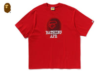 BATHING APE LOGO RELAXED FIT TEE