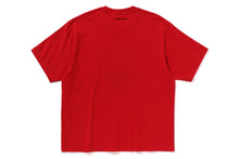 BATHING APE LOGO RELAXED FIT TEE