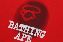 BATHING APE LOGO RELAXED FIT TEE