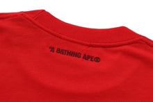 BATHING APE LOGO RELAXED FIT TEE