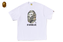 TREE EDGE CAMO BY BATHING APE RELAXED FIT TEE