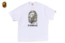 TREE EDGE CAMO BY BATHING APE RELAXED FIT TEE