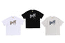 WILD LEOPARD PATTERN BAPE STA LOGO RELAXED FIT TEE