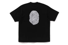 WILD LEOPARD PATTERN APE HEAD RELAXED FIT TEE
