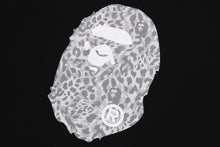 WILD LEOPARD PATTERN APE HEAD RELAXED FIT TEE