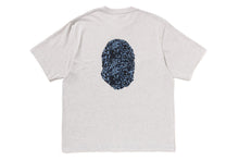 WILD LEOPARD PATTERN APE HEAD RELAXED FIT TEE