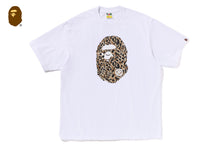 WILD LEOPARD PATTERN APE HEAD RELAXED FIT TEE