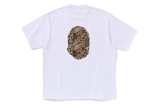 WILD LEOPARD PATTERN APE HEAD RELAXED FIT TEE