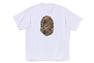 WILD LEOPARD PATTERN APE HEAD RELAXED FIT TEE