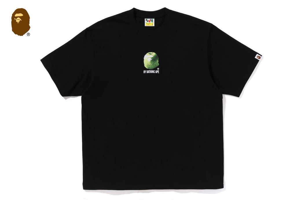 新作【a bathing ape】グラフィックプリントコットンフーディー APPLE GRAPHIC BY BATHING APE RELAXED FIT TEE | bape.com