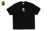 APPLE GRAPHIC BY BATHING APE RELAXED FIT TEE