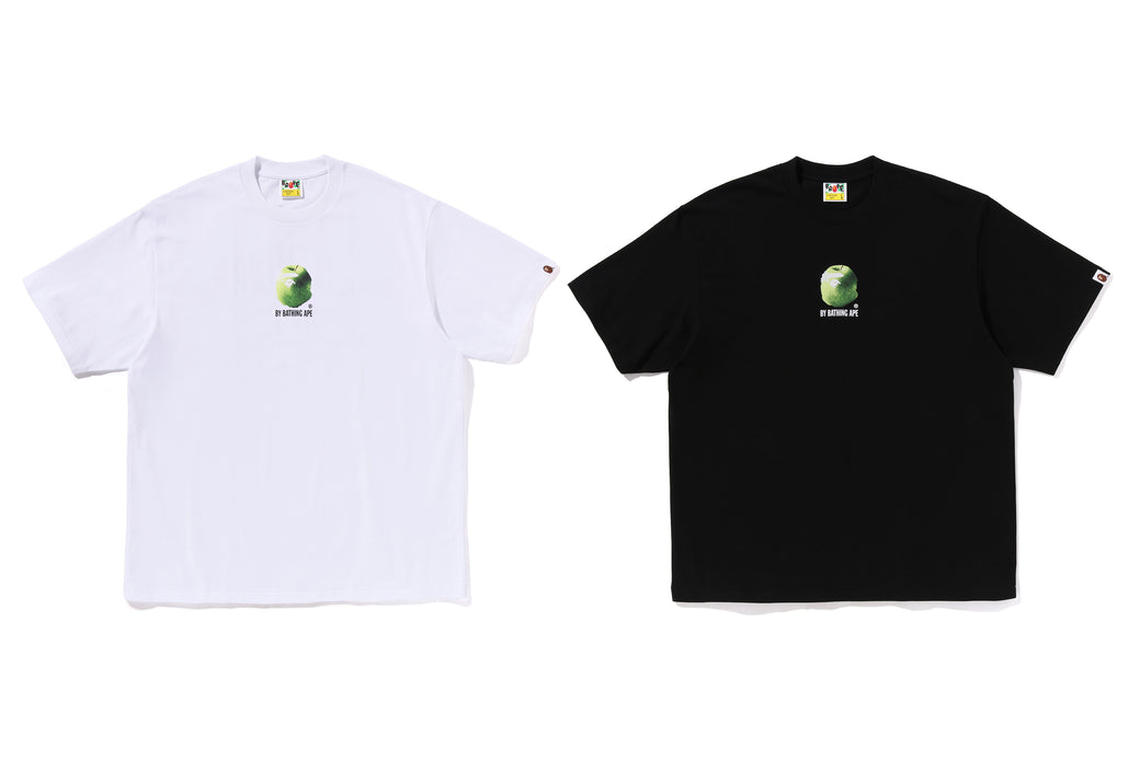 APPLE GRAPHIC BY BATHING APE RELAXED FIT TEE | bape.com