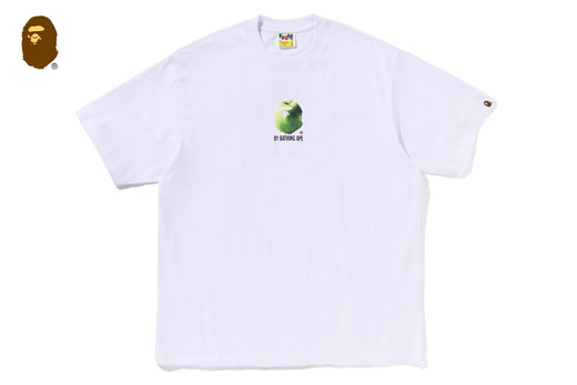 APPLE GRAPHIC BY BATHING APE RELAXED FIT TEE