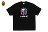 APE HEAD PATTERN BY BATHING APE RELAXED FIT TEE