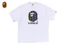 APE HEAD PATTERN BY BATHING APE RELAXED FIT TEE