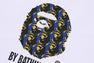 APE HEAD PATTERN BY BATHING APE RELAXED FIT TEE
