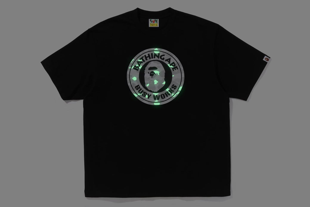 CITY CAMO BUSY WORKS RELAXED FIT TEE | bape.com