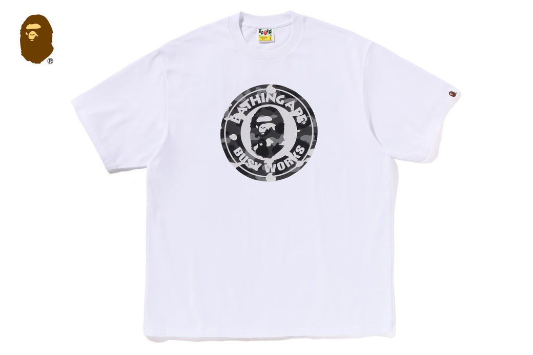 CITY CAMO BUSY WORKS RELAXED FIT TEE | bape.com