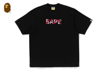 STA BAPE LOGO RELAXED FIT TEE