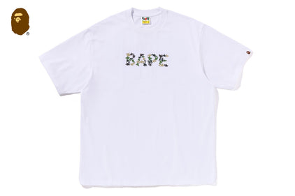 STA BAPE LOGO RELAXED FIT TEE