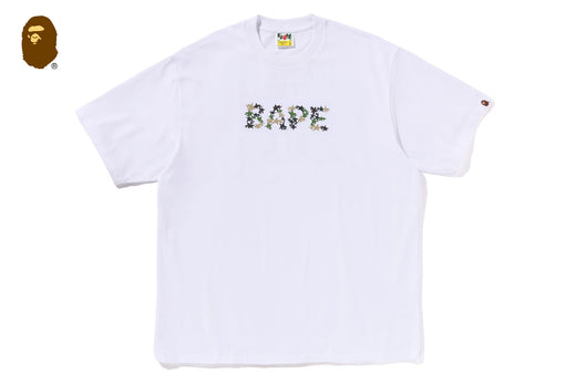 STA BAPE LOGO RELAXED FIT TEE