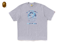 ABC CAMO FADE APE HEAD RELAXED FIT TEE