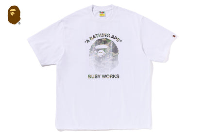 ABC CAMO FADE APE HEAD RELAXED FIT TEE