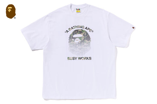 ABC CAMO FADE APE HEAD RELAXED FIT TEE