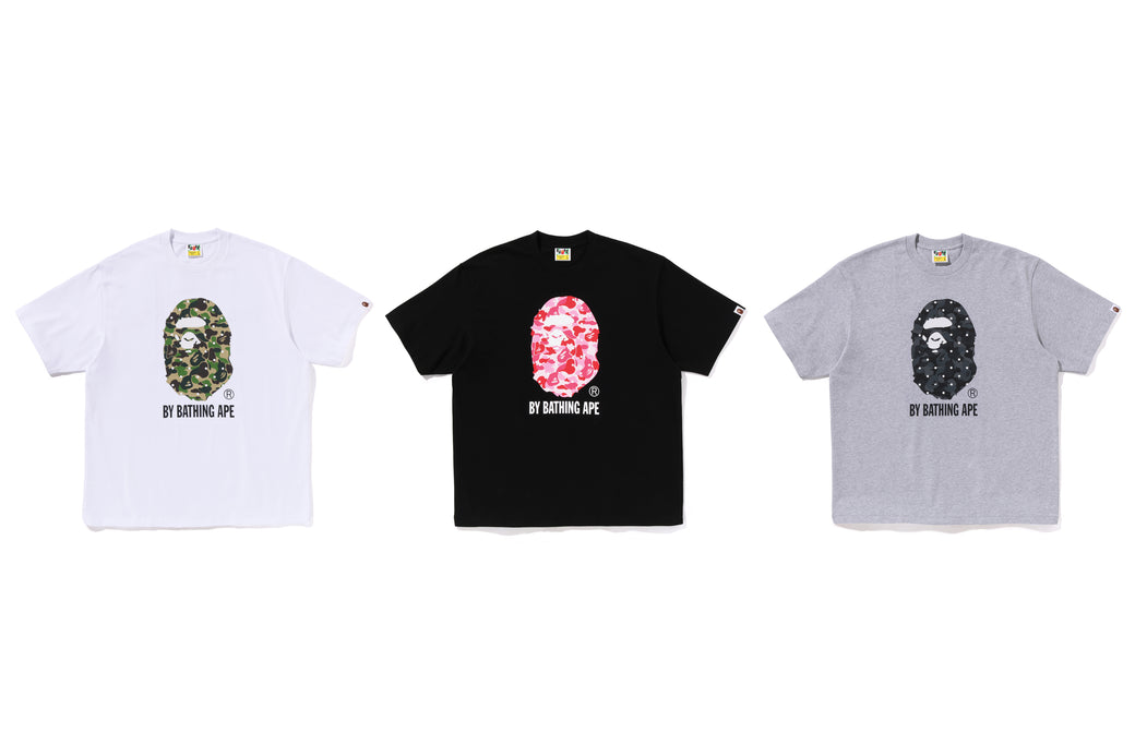 ABC DOT CAMO BY BATHING APE RELAXED FIT TEE | bape.com