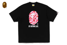 ABC DOT CAMO BY BATHING APE RELAXED FIT TEE