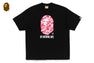 ABC DOT CAMO BY BATHING APE RELAXED FIT TEE