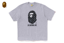 ABC DOT CAMO BY BATHING APE RELAXED FIT TEE