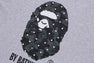 ABC DOT CAMO BY BATHING APE RELAXED FIT TEE