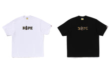 1ST CAMO BAPE LOGO RELAXED FIT TEE