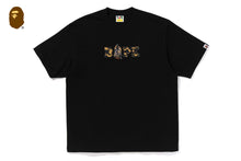 1ST CAMO BAPE LOGO RELAXED FIT TEE