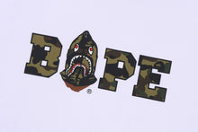 1ST CAMO BAPE LOGO RELAXED FIT TEE