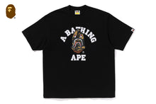 1ST CAMO SHARK SEIJIN COLLEGE RELAXED FIT TEE