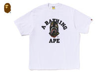 1ST CAMO SHARK SEIJIN COLLEGE RELAXED FIT TEE