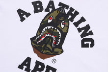 1ST CAMO SHARK SEIJIN COLLEGE RELAXED FIT TEE