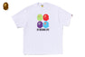 MULTI APE HEAD BY BATHING APE RELAXED FIT TEE