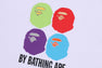 MULTI APE HEAD BY BATHING APE RELAXED FIT TEE