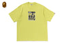 BAPE STICKER GRAPHIC RELAXED FIT TEE