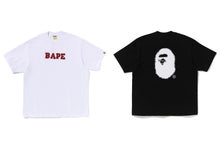 HAND DRAW BAPE LOGO RELAXED FIT TEE