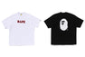HAND DRAW BAPE LOGO RELAXED FIT TEE