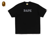 HAND DRAW BAPE LOGO RELAXED FIT TEE