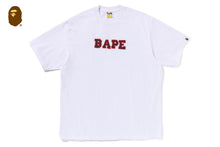 HAND DRAW BAPE LOGO RELAXED FIT TEE